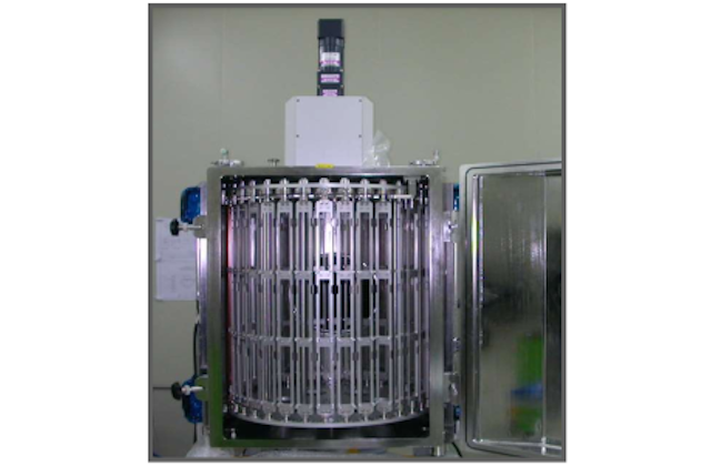 Варианты исполнения рабочей камеры